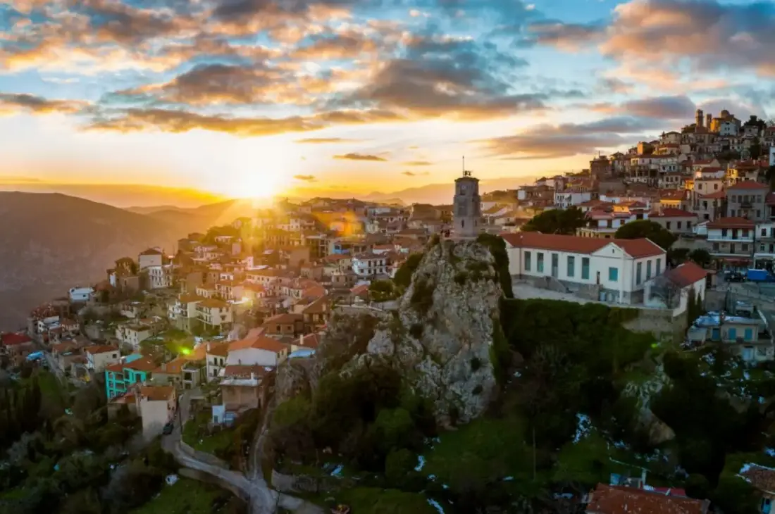 αραχωβα διαμονη κεντρο, δωματια στην αραχωβα κεντρο