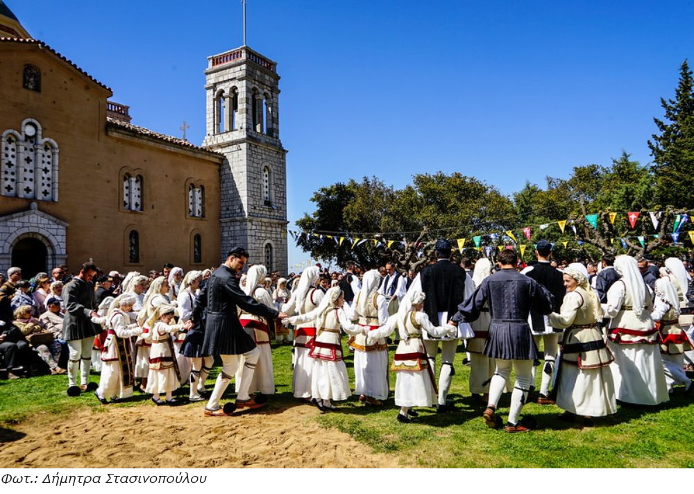 Το πανηγυράκι του Αη Γιώργη στην Αράχωβα | Rigas Hotel Arachova