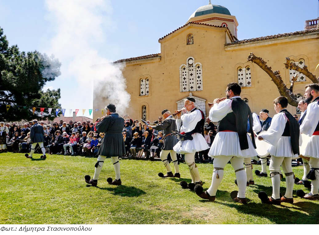 Το πανηγυράκι του Αη Γιώργη στην Αράχωβα | Rigas Hotel Arachova